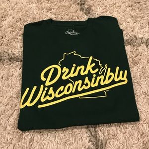 Wisconsin T-shirt! Size Medium